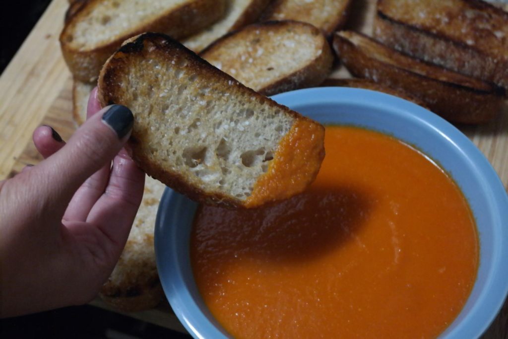 dipping-bread