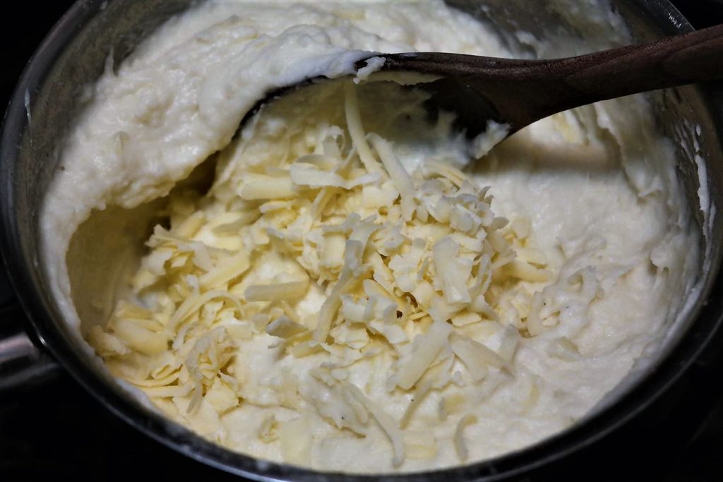 adding-cheese-and-cream