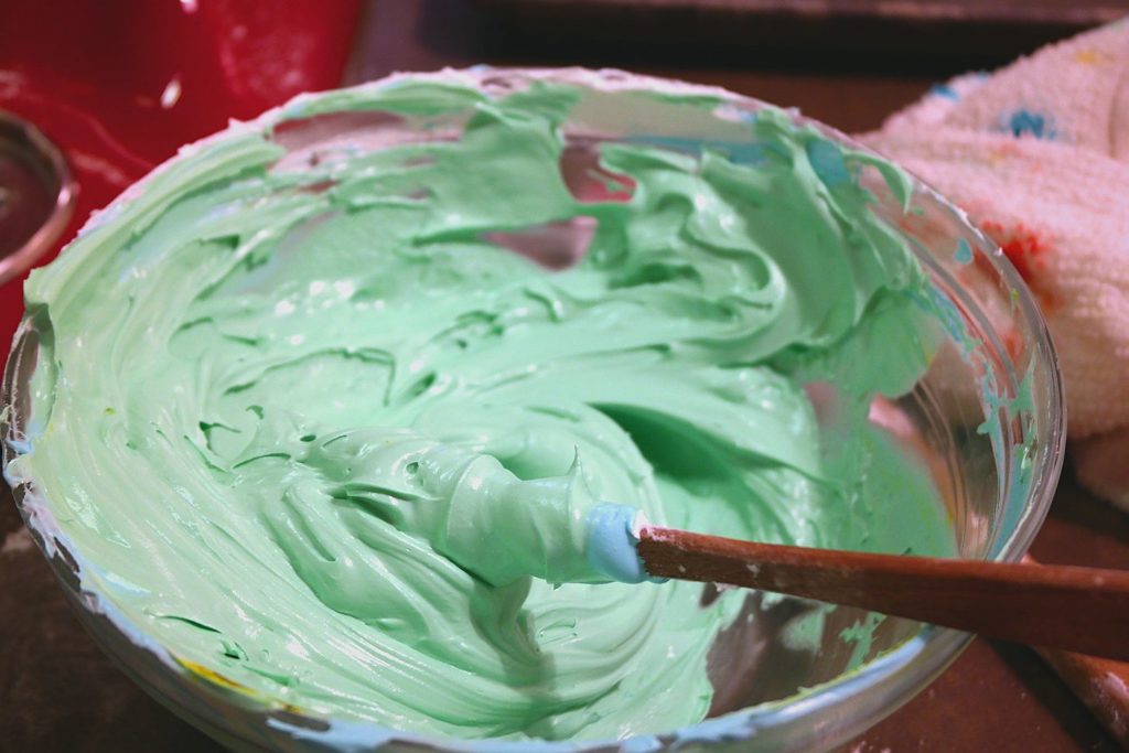 green-frosting