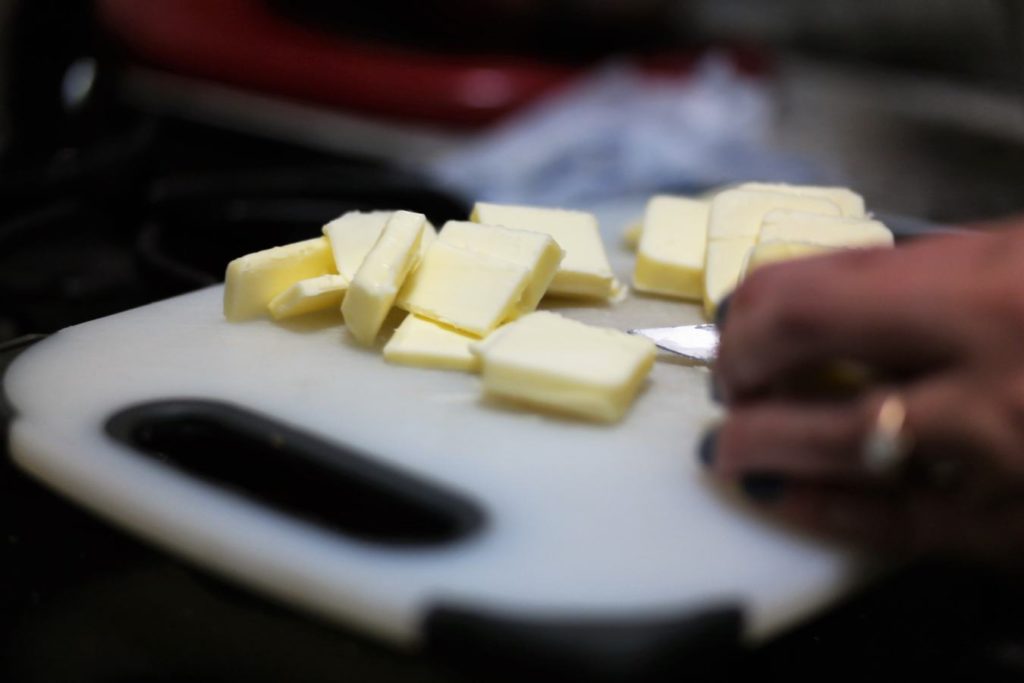 cutting-butter