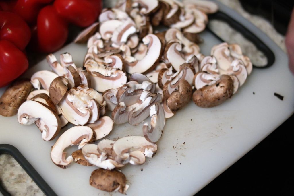 chopped-mushroom