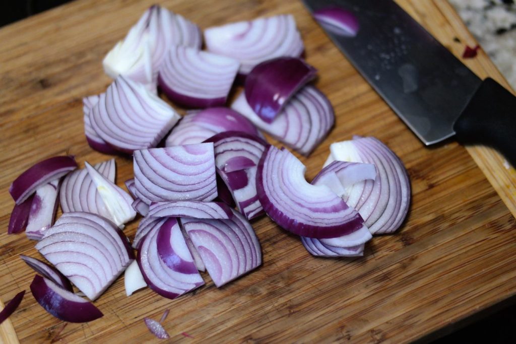 chopped-onion