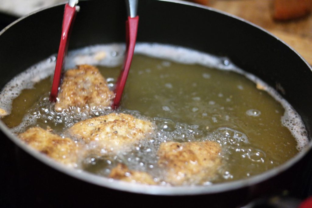 frying-chicken