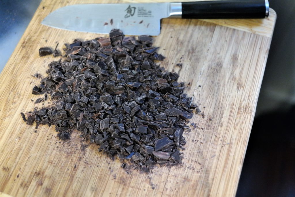 chopped-dark-chocolate