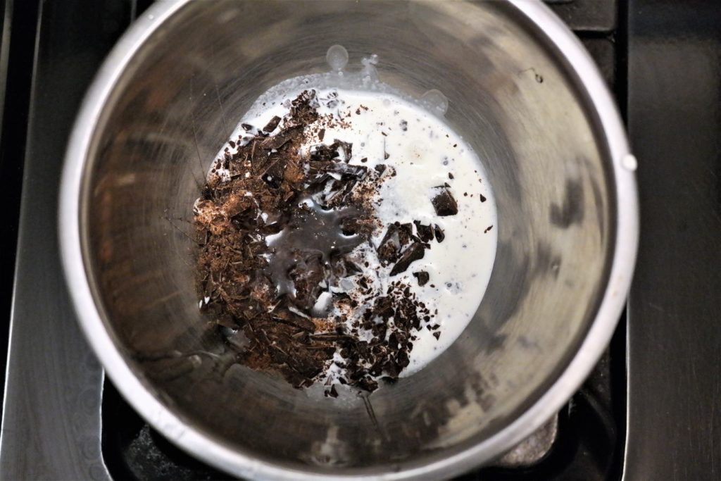 icing-in-double-boiler