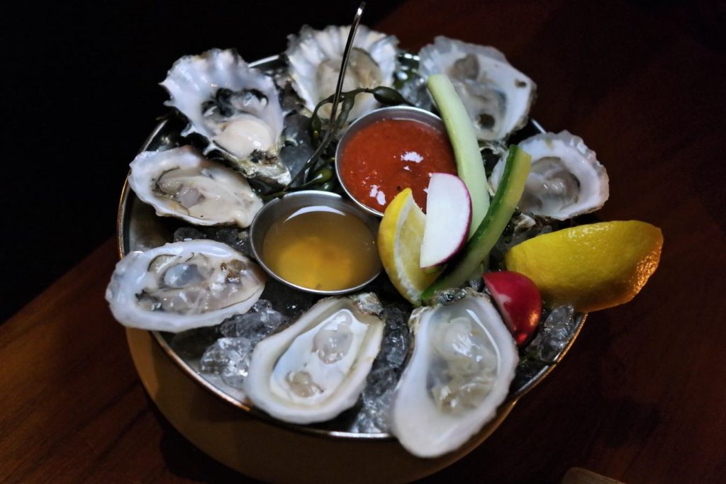 oysters