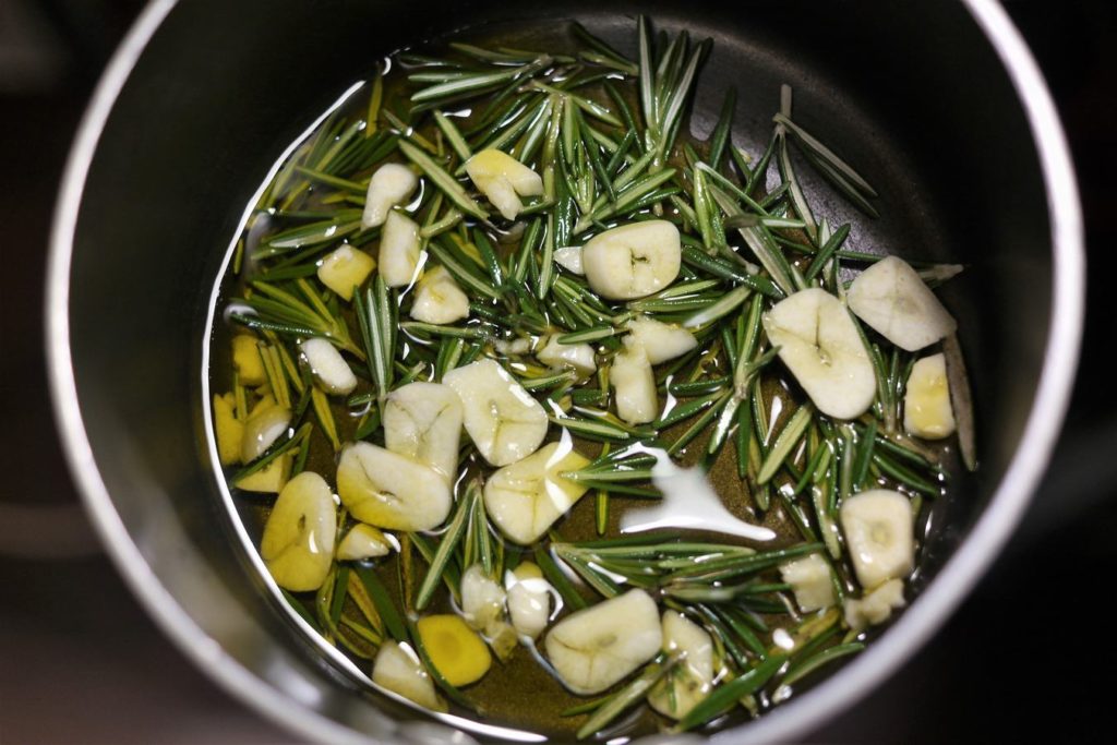 rosemary-garlic-oil-cooking