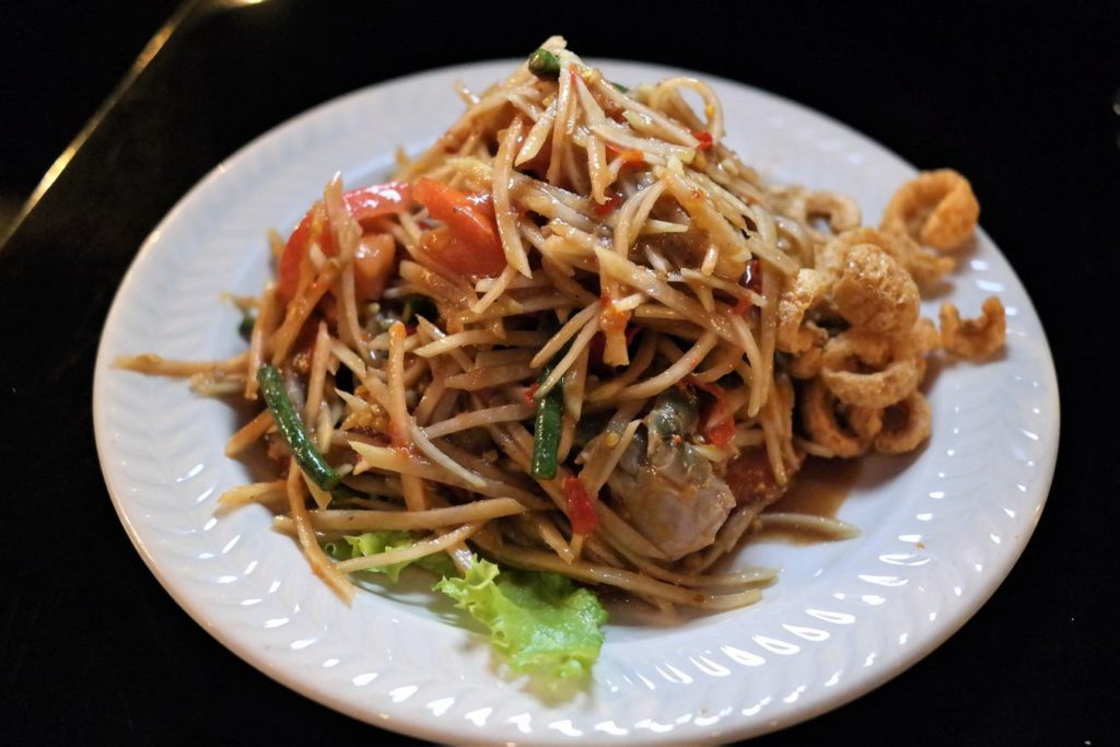 crab-and-salted-fish-papaya-salad