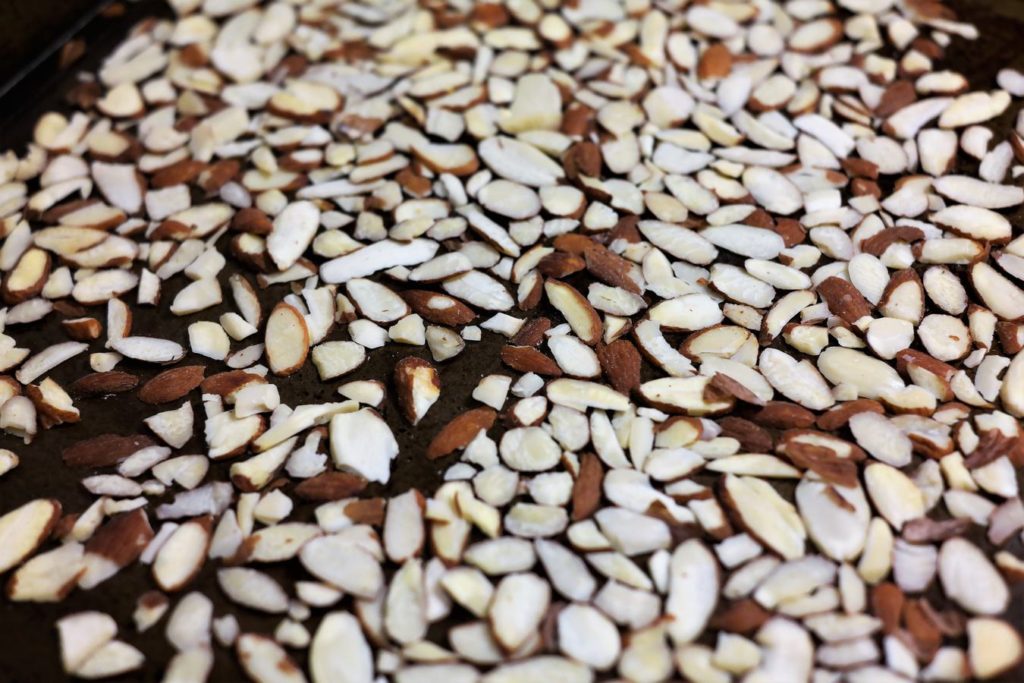 almonds-on-sheet