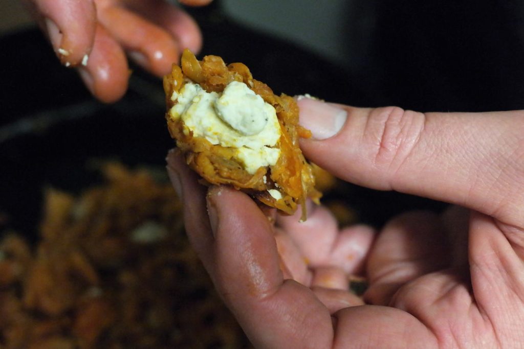 makeing-jackfruit-ball