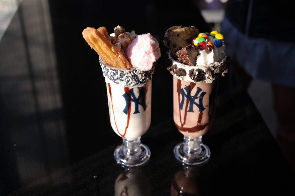 milkshakes