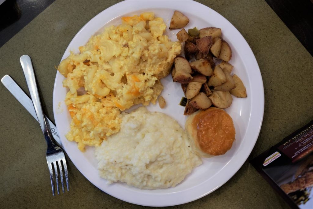 mac-and-cheese-grits-potatoes